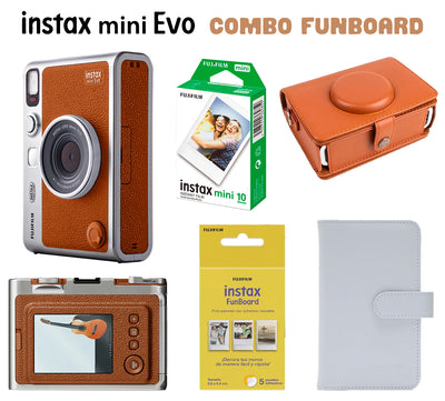 Combo Instax Mini Evo Funboard