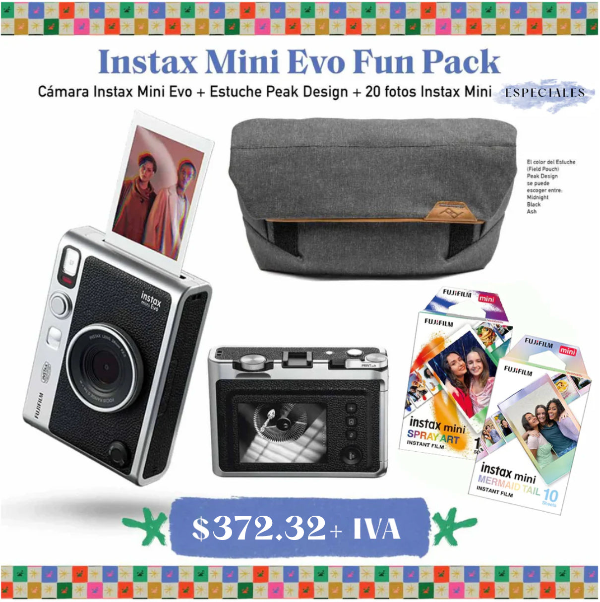 Instax Mini Evo Fun Pack