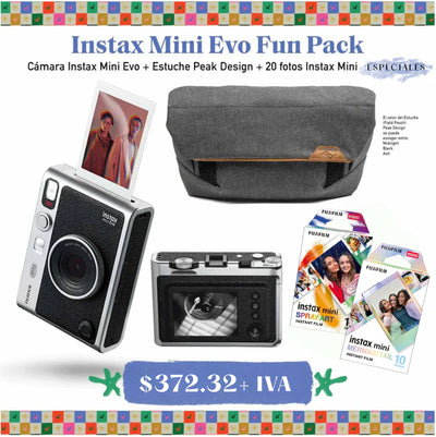 Instax Mini Evo Fun Pack