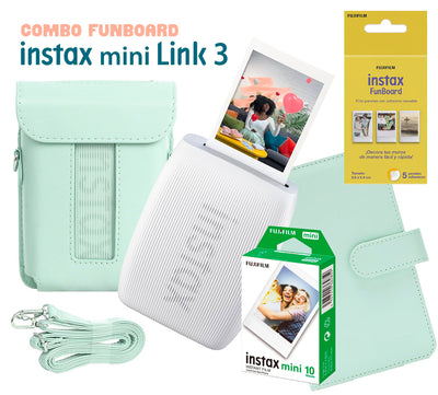 Combo Impresora Mini Link 3 Funboard