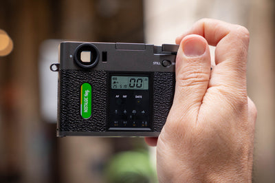 Cámara Digital X Half Fujifilm