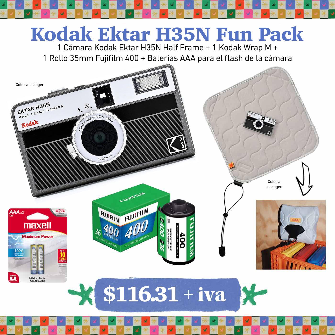 Kodak Ektar H35N Fun Pack