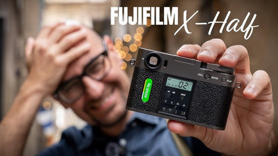 Cámara Digital X Half Fujifilm
