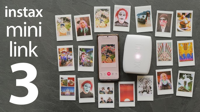 Impresora Instax Mini Link 3