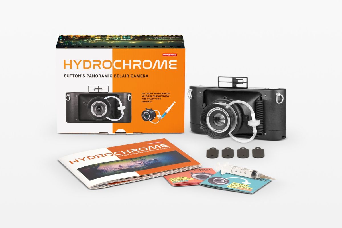 Lomography HydroChrome Sutton’s Panoramic Belair Camera