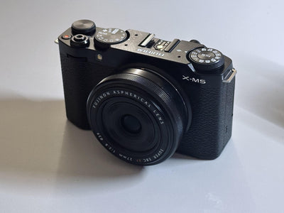 Cámara Digital X-M5 + XC15-45mm Kit Negro Fujifilm