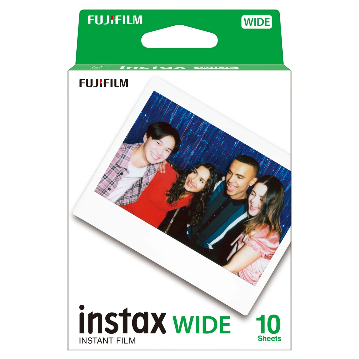Film Instax Wide Color 10 Fotos