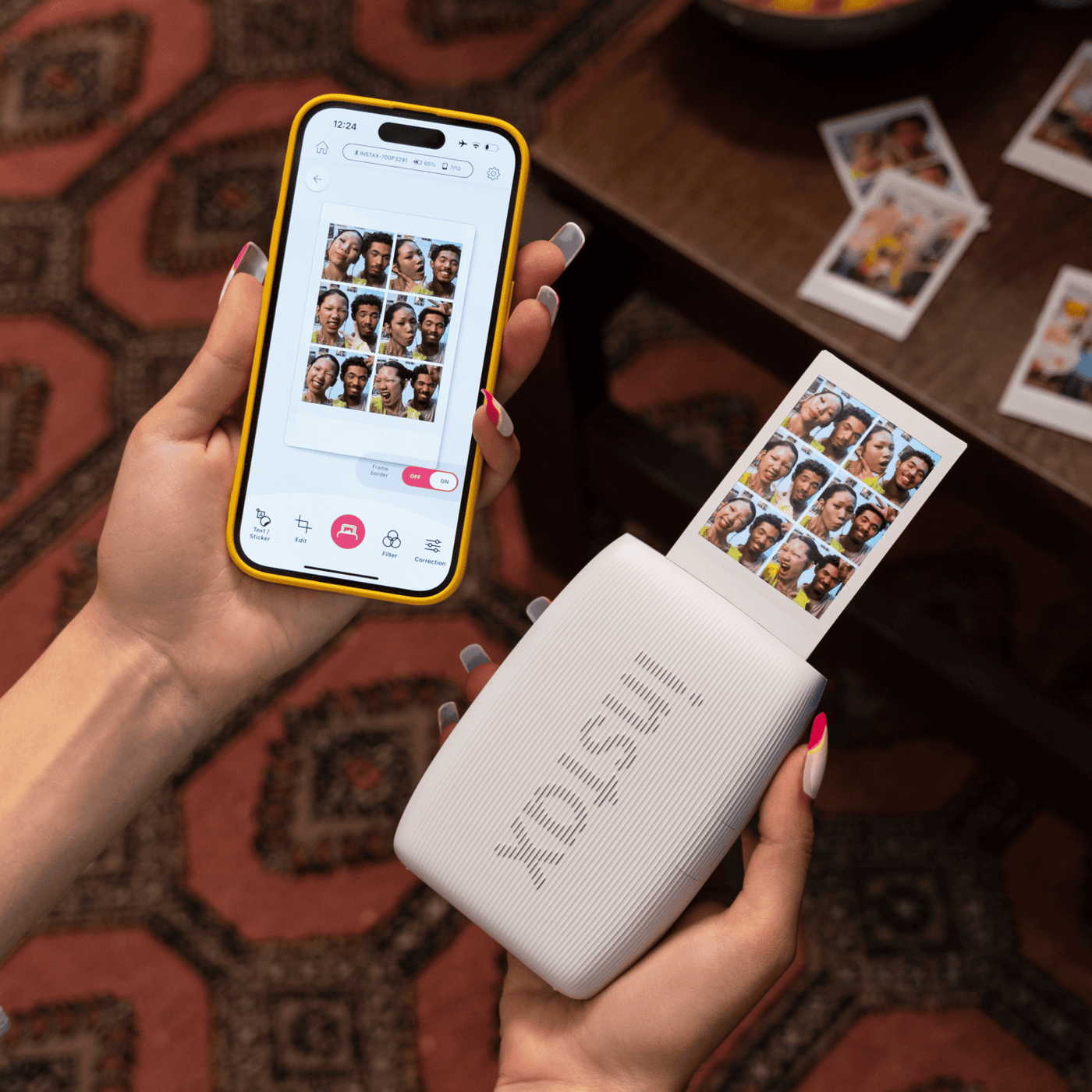 Combo Impresora Mini Link 3 Funboard