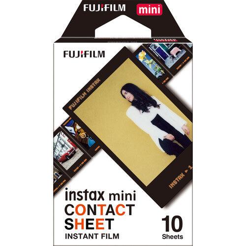 Film Instax Mini Contact Sheet