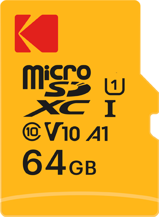 KODAK MicroSD Memory Cards