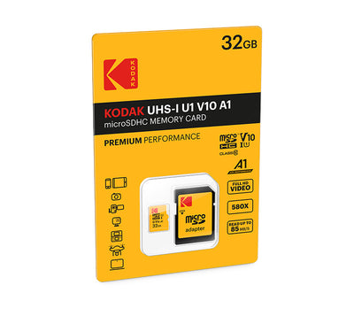 KODAK MicroSD Memory Cards