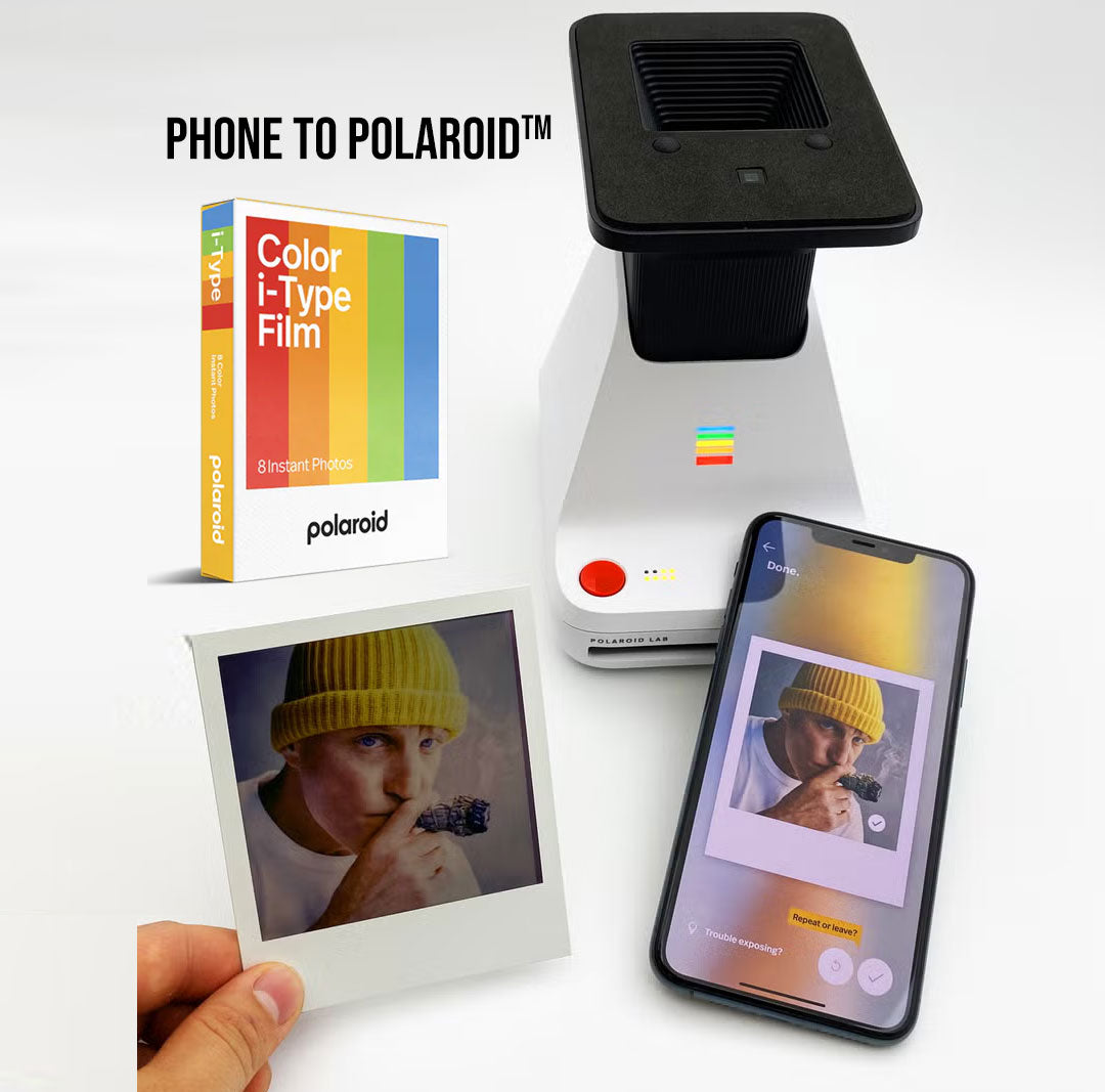Polaroid Lab Instant Printer + iType Film – Instant Karma S.A.