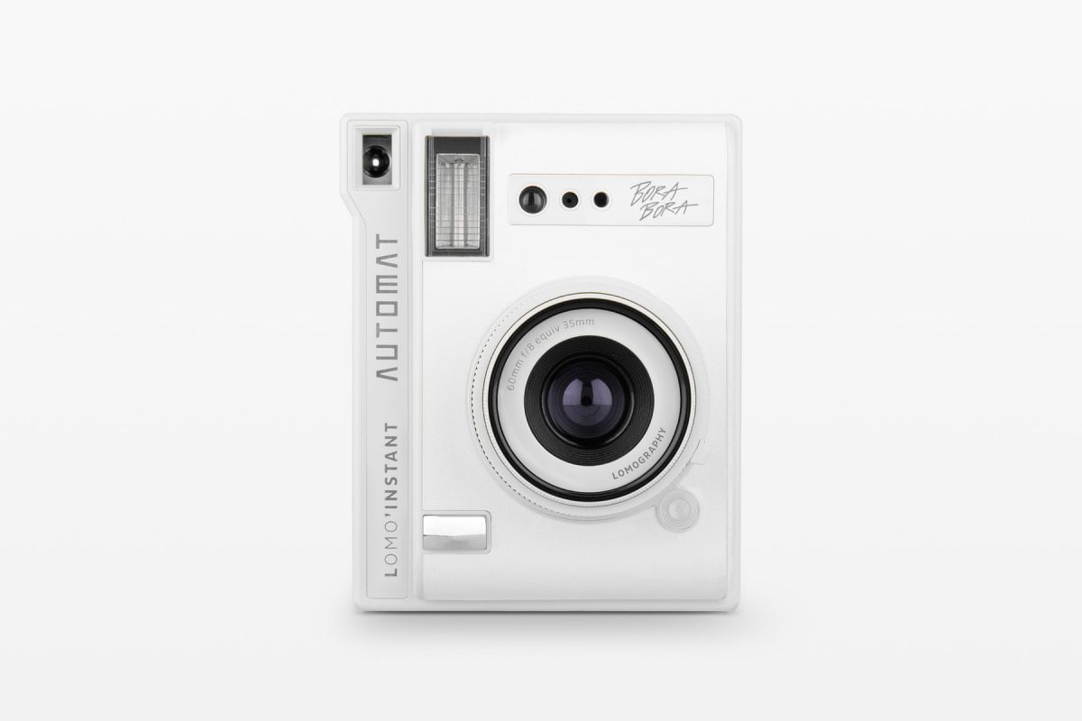 Lomo Instant Automat Bora Bora - White