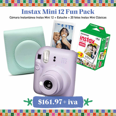 Instax Mini 12 Fun Pack