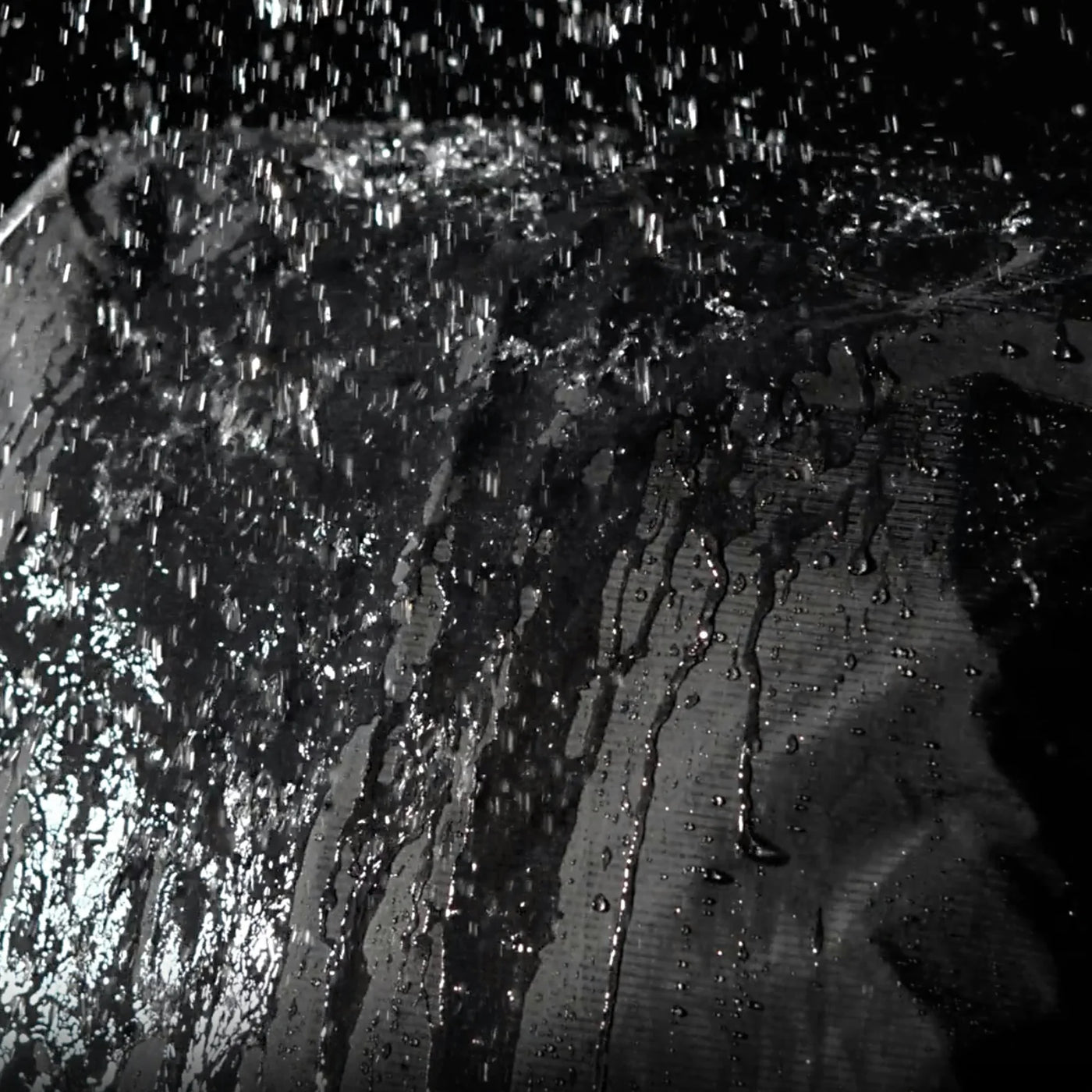 Outdoor Rain Fly 45L - Black