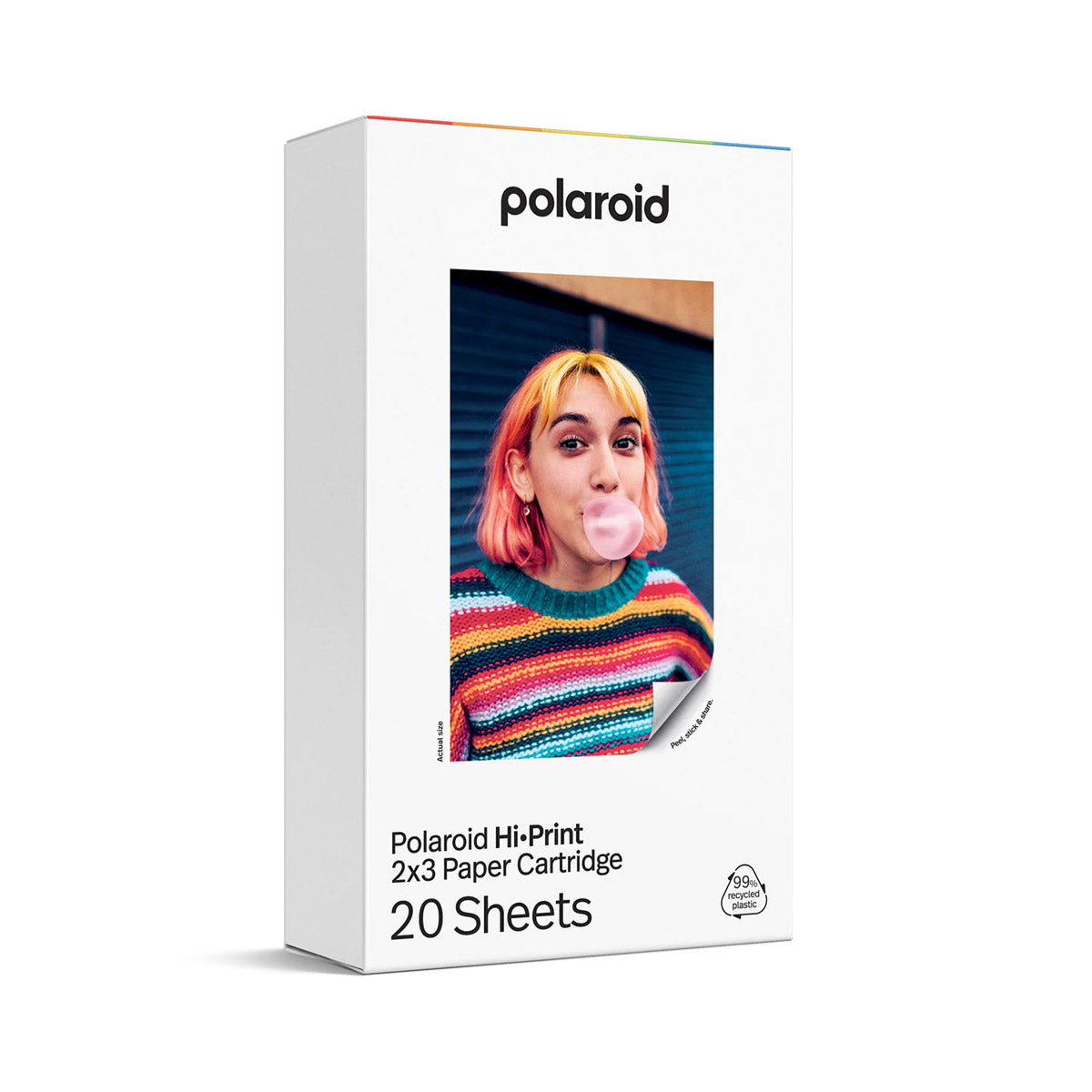 Cartucho para Polaroid Hi Print 2x3 Printer