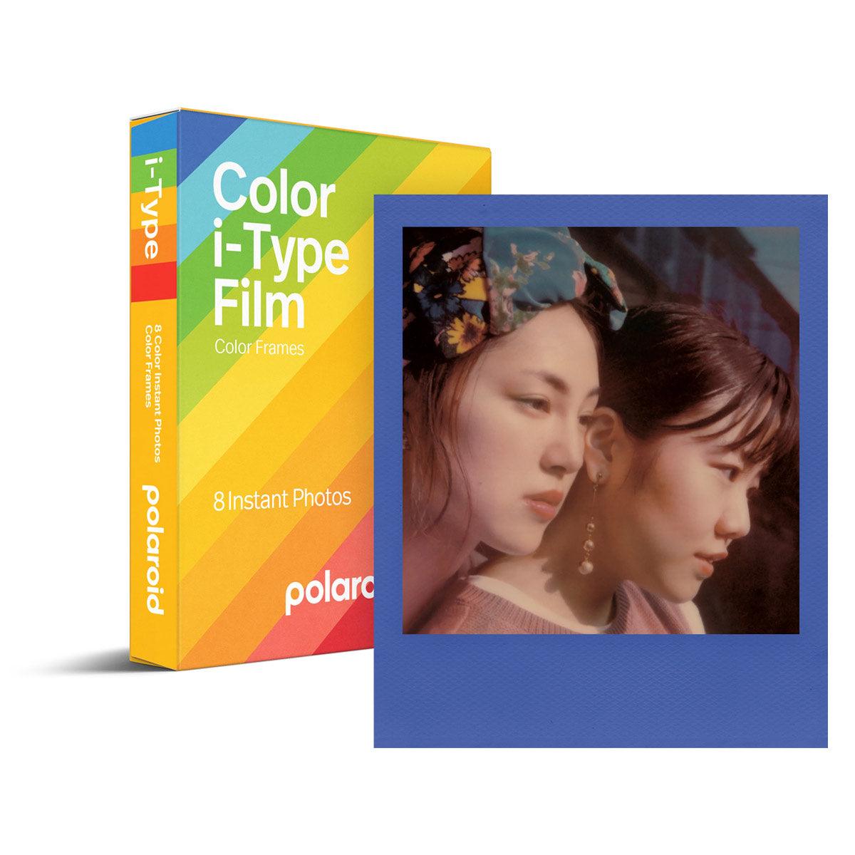 Film Polaroid i-Type - Color Frames