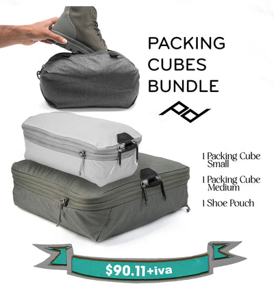 Packing Cube Bundle Peak Design