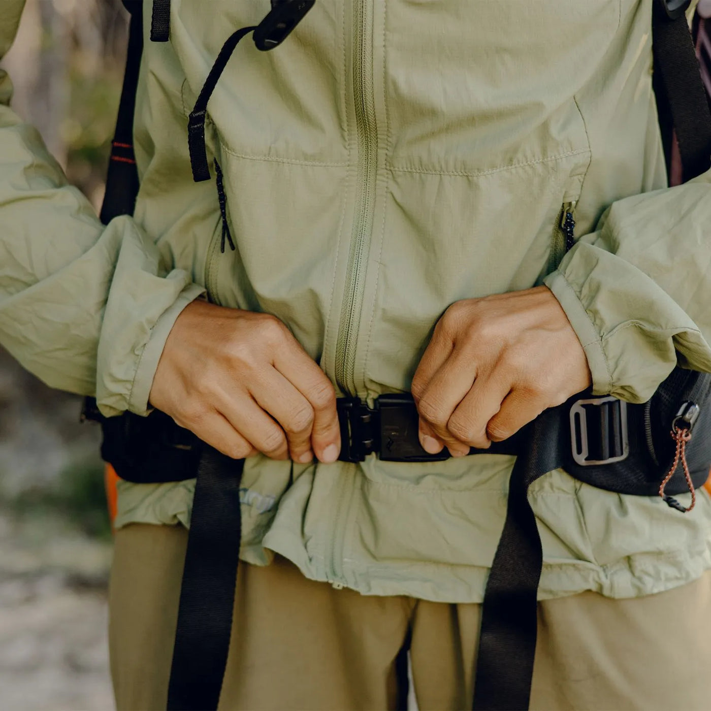 Outdoor Hip Belt 25L/45L - Black