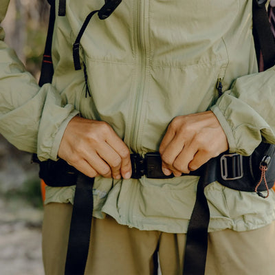 Outdoor Hip Belt 25L/45L - Black