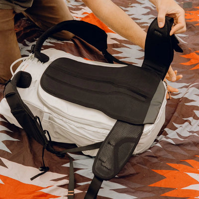 Outdoor Hip Belt 25L/45L - Black