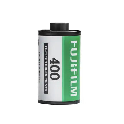 Película Fujifilm 400 Color Negative 35mm