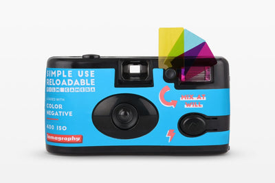 Lomography Simple Use Reloadable Film Camera Color Negative