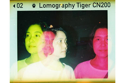 Lomomatic 110 Camera only - Golden Gate edition