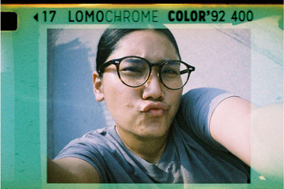 Lomomatic 110 Camera only - Golden Gate edition