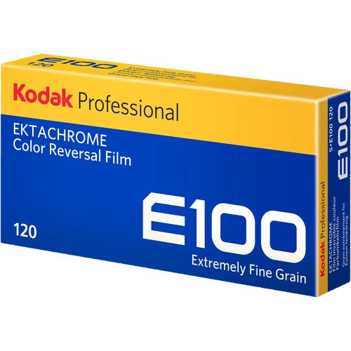 Película 120 Ektachrome E100 - 5 pack