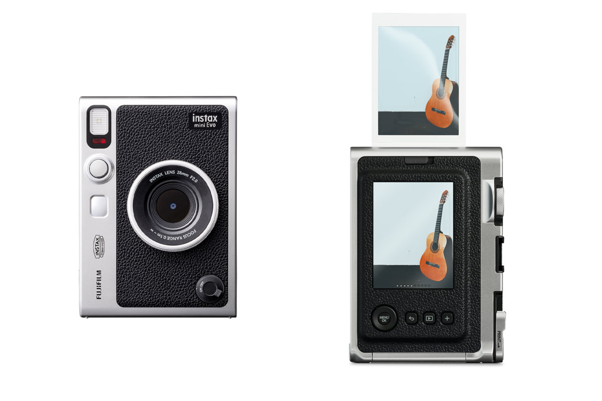 Fujifilm anuncia la cámara Instax Mini Evo, un híbrido de carrete y digital  – TecnoAp21