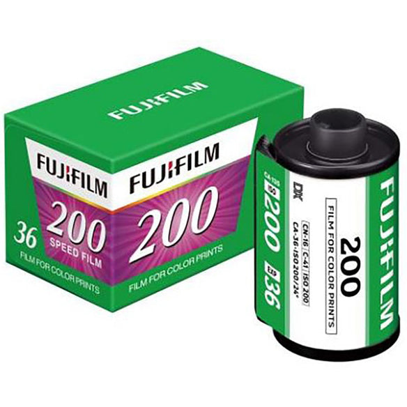 Película 35mm FujiColor 200