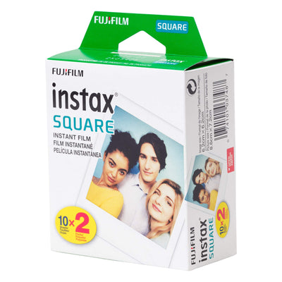 Film Instax Square Color 20 fotos