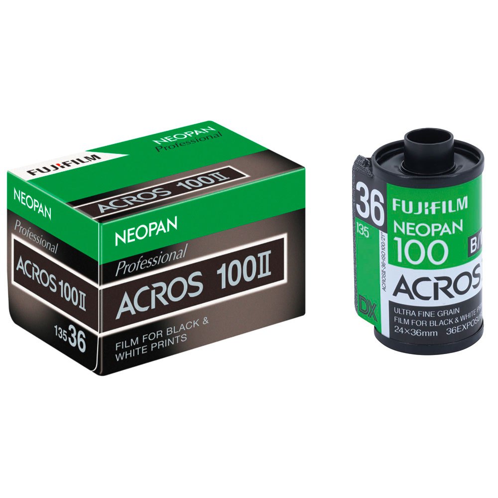 Película 35mm Acros 100II