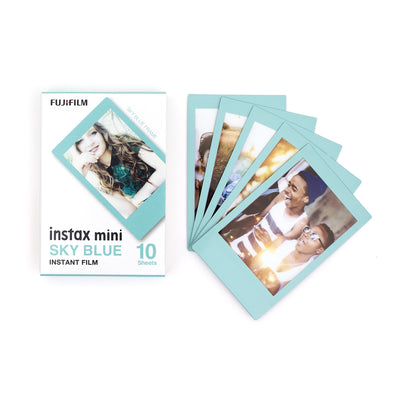Film Instax Mini Sky Blue