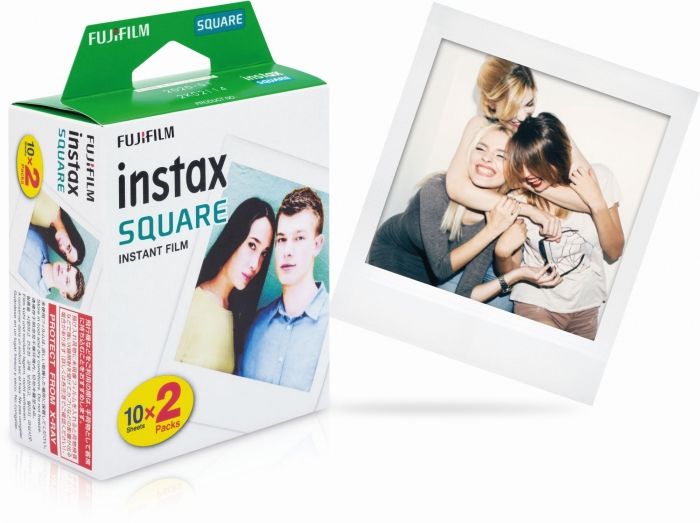Film Instax Square Color 20 fotos