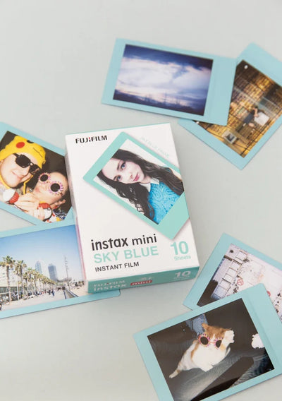Film Instax Mini Sky Blue