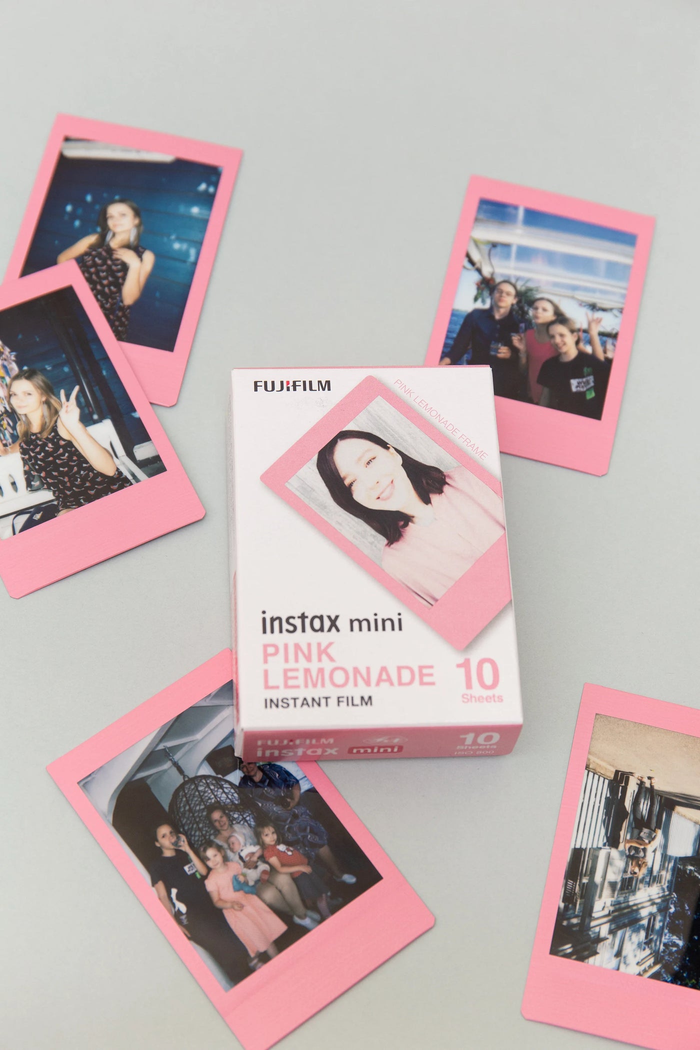 Film Instax Mini Pink Lemonade