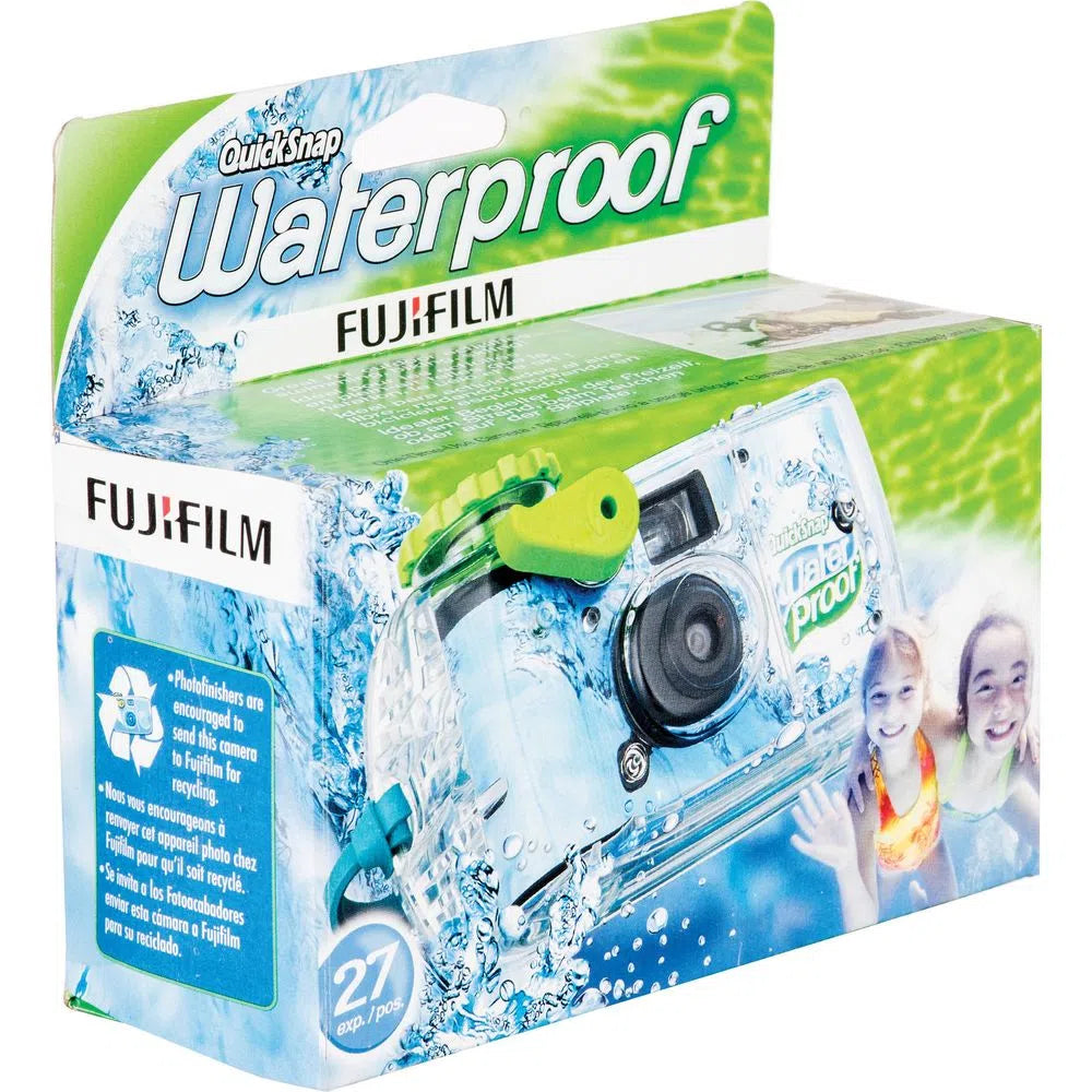 Cámara desechable Fujifilm QuickSnap Super 800 con Flash 27 exposiciones