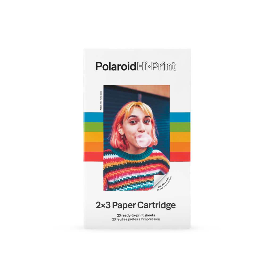 Cartucho Polaroid Hi Print 2x3 - 20 Fotos