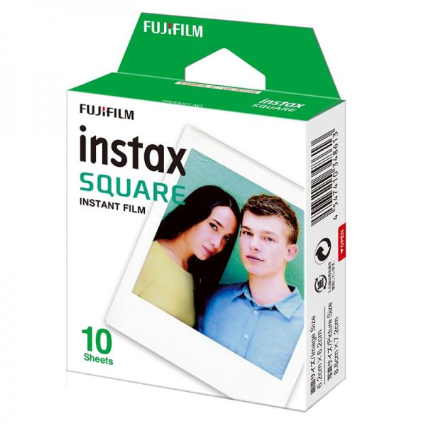 Film Instax Square Color 10 Fotos