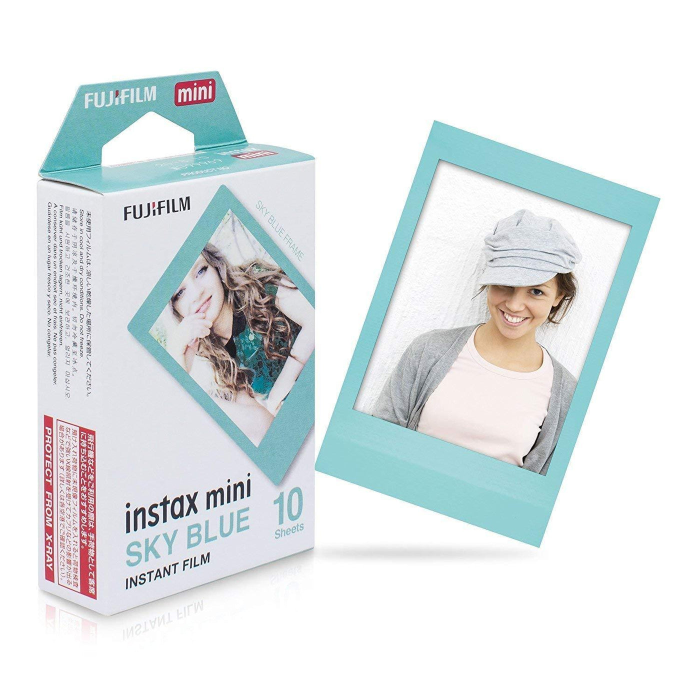 Film Instax Mini Sky Blue